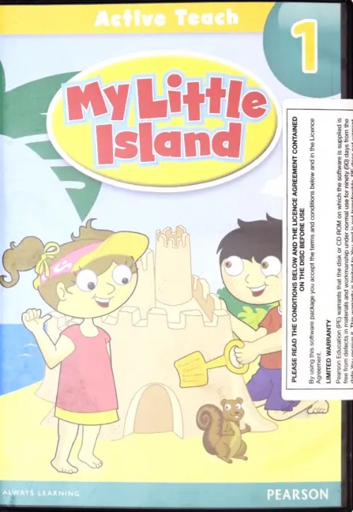 CD-ROM. My Little Island. Level 1. Active Teach for IWB (Interactive Whiteboard)