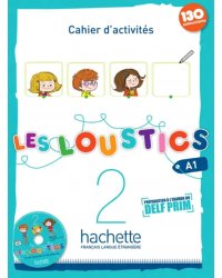 Les loustics 2. Cahier d'activites (+ Audio CD)