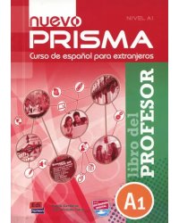 Nuevo Prisma. Nivel A1. Libro del profesor +code (+ Audio CD)