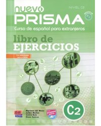Nuevo Prisma. Nivel C2. Libro de ejercicios (+CD) (+ Audio CD)