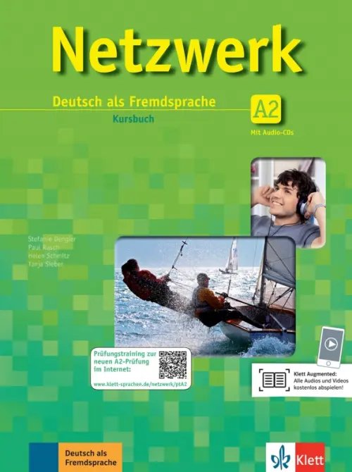 Netzwerk. Kursbuch Gesamtband A2 + 2 CD (+ Audio CD)