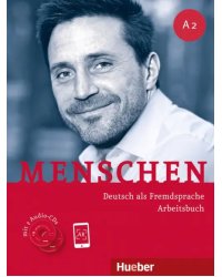 Menschen A2. Arbeitsbuch + 2 CD (+ Audio CD)