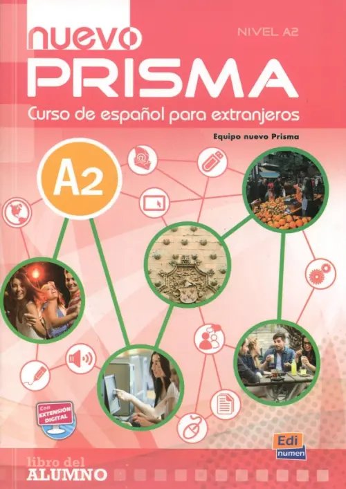 Nuevo prisma A2. Libro del alumno (+ Audio CD)