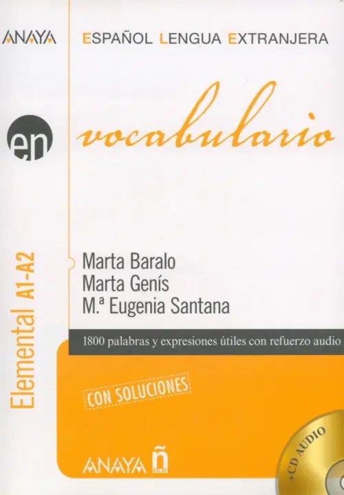 Vocabulary A1-A2. Nivel Elemental (+ Audio CD)