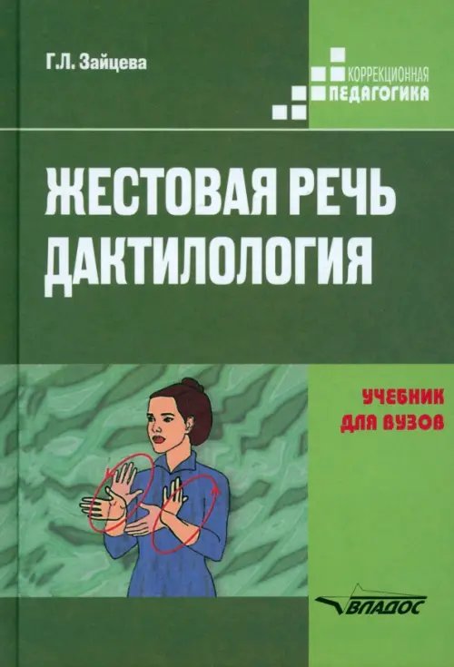 Жестовая речь. Дактилология. Учебник для  вузов