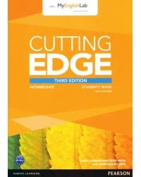 Cutting Edge. Intermediate. Students' Book with DVD and MyEnglishLab (+ DVD)