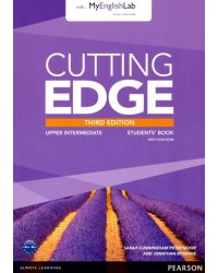 Cutting Edge. Upper Intermediate. Students' Book with MyEnglishLab access code (+DVD) (+ DVD)