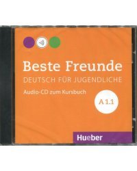 Audio CD. Beste Freunde A1/1, Audio-CD zum Kursbuch