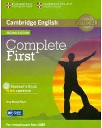 Complete First. Student's Book with answers + CD (+ CD-ROM)