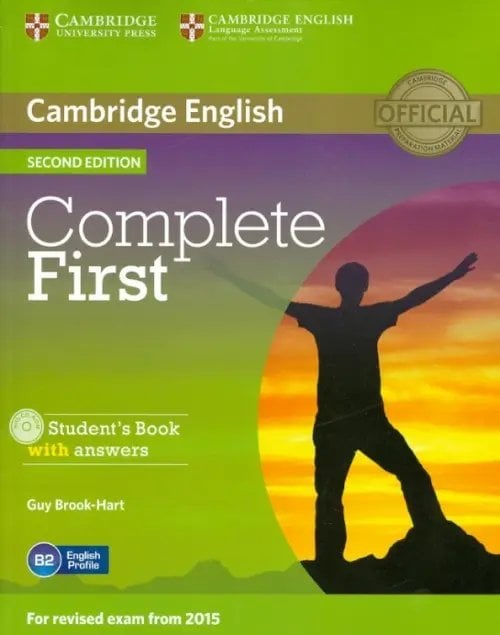 Complete First. Student's Book with answers + CD (+ CD-ROM)