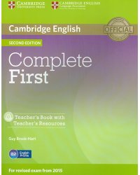 Complete First. Teacher's Book with Teacher's Resources + CD (+ CD-ROM)