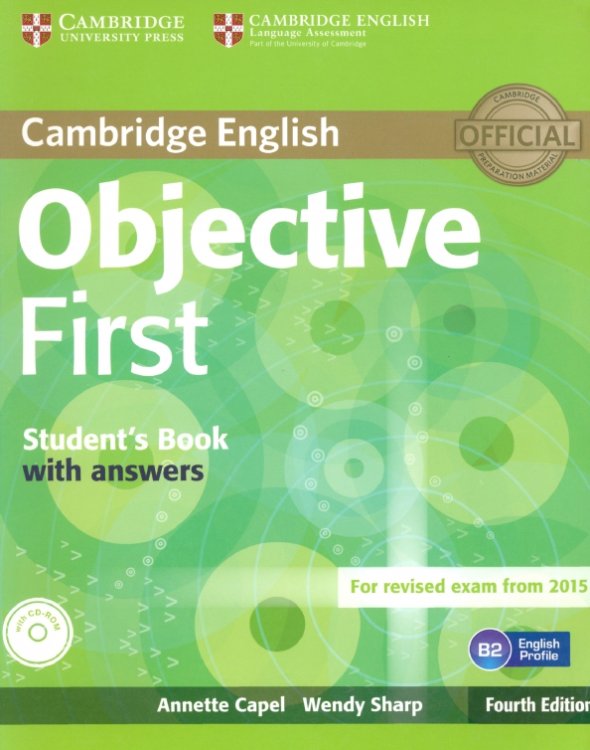 Objective First. Student's Book with Answers with CD (+ CD-ROM)