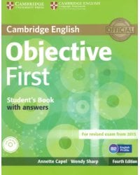 Objective First. Student's Book without Answers (+ CD-ROM)