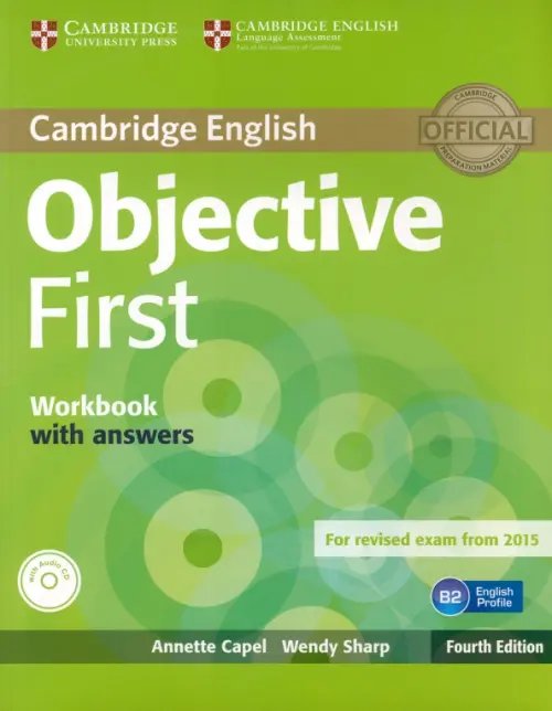 Objective First. Workbook with Answers (+ Audio CD)