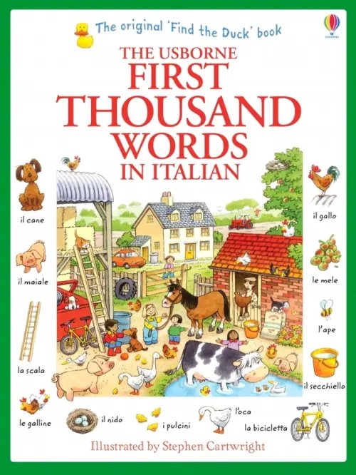 First 1000 Words in Italian