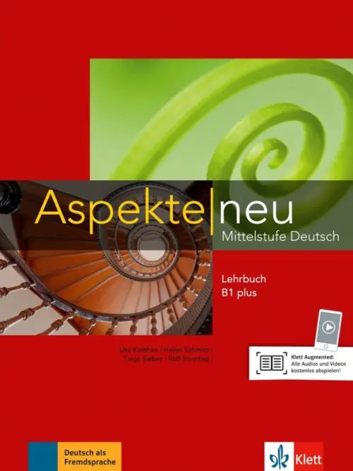 Aspekte neu. B1 plus. Lehrbuch. Mittelstufe Deutsch