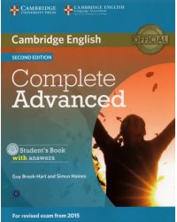 Complete Advanced. Student's Book with Answers + CD (+ CD-ROM)