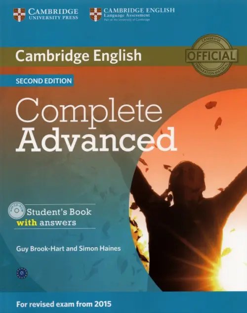 Complete Advanced. Student's Book with Answers + CD (+ CD-ROM)