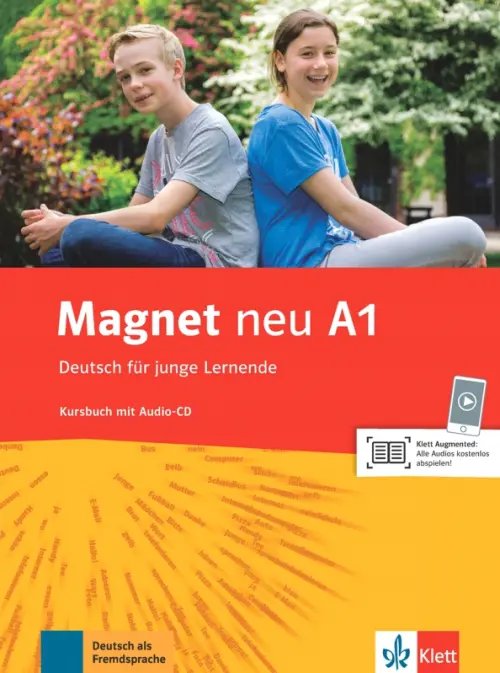 Magnet neu A1. Kursbuch (+ Audio CD)