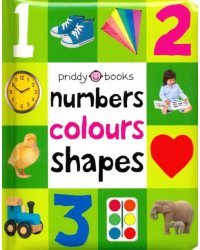 Numbers, Colours, Shapes