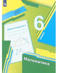 Математика. 6 класс. Рабочая тетрадь. В 3-х частях. Часть 3