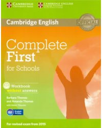 Complete First for Schools. Workbook without Answers with Audio + CD (+ Audio CD)