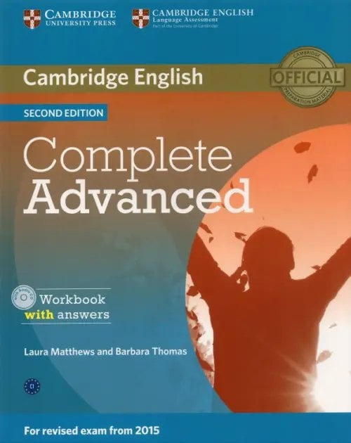 Complete Advanced Workbook with answers (+ Audio CD)