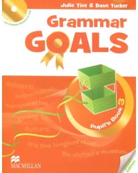 Grammar Goals Level 3 Pupil's Book (+CD) (+ CD-ROM)