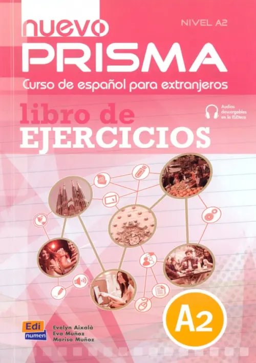 Nuevo Prisma. Nivel A2. Libro de ejercicios (+ CD-ROM)