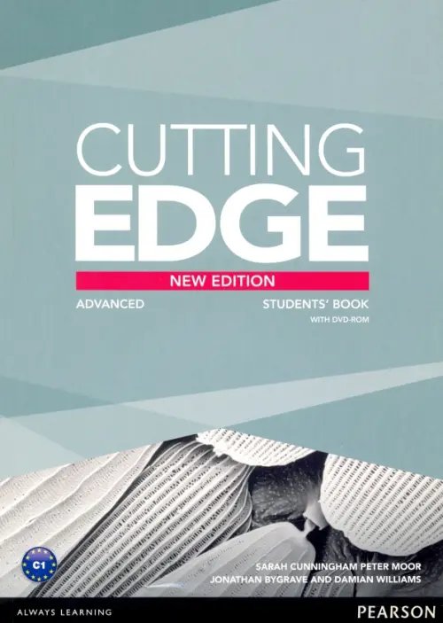 Cutting Edge. Advanced. Students' Book (+DVD) (+ DVD)