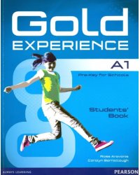 Gold Experience A1. Students' Book + DVD (+ DVD)