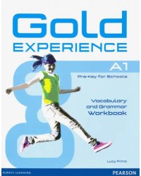 Gold Experience A1. Vocabulary and Grammar Workbook without key
