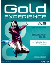 Gold Experience A2. Students' Book with MyEnglishLab access code + DVD (+ DVD)