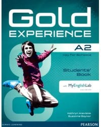 Gold Experience A2. Students' Book with MyEnglishLab access code + DVD (+ DVD)