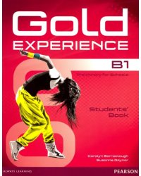 Gold Experience B1 Students' Book + DVD (+ DVD)