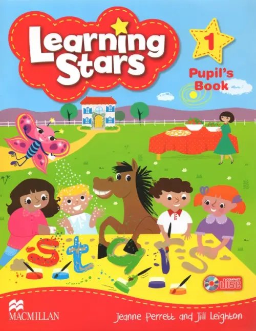 Learning Stars: Pupil's Book Pack. Level 1 (+ CD-ROM)