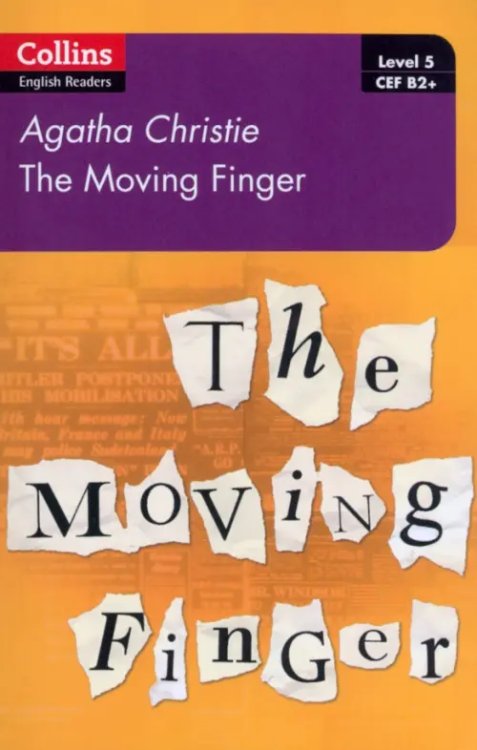The Moving Finger (+CD) (+ Audio CD)