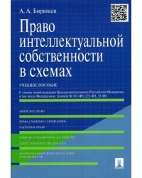 Право интеллектуальной собственности в схемах. Учебное пособие. С учетом новой редакции Гражданского кодекса Российской Федерации, в том числе Федеральных законов № 187-ФЗ, 222-ФЗ, 35-ФЗ