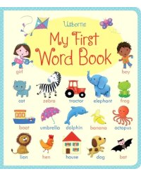 My First Word Book