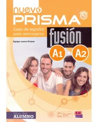Nuevo Prisma Fusion. Niveles A1+A2. Libro del alumno (+CD) (+ CD-ROM)