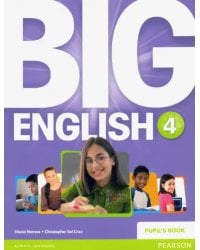 Big English. Level 4. Pupils Book