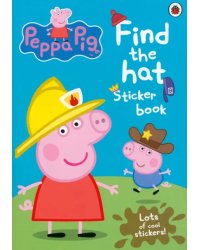 Find-the-hat Sticker Book