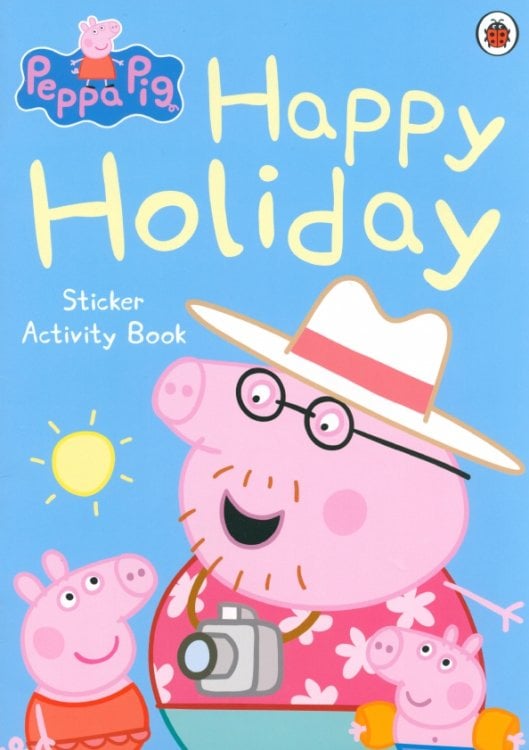 Happy Holiday Sticker Activity Book