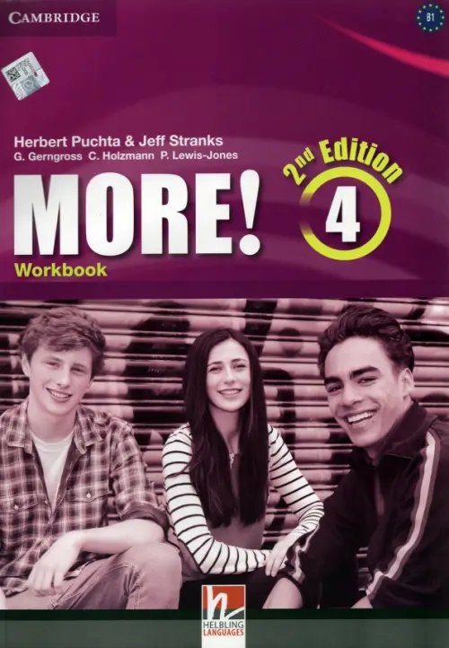 More! Level 4. Workbook