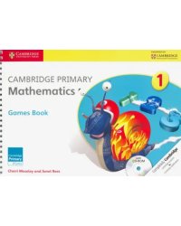 Cambridge Primary. Mathematics. Stage 1. Games Book + CD (+ CD-ROM)