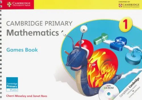 Cambridge Primary. Mathematics. Stage 1. Games Book + CD (+ CD-ROM)