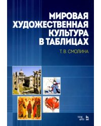 Мировая художественная культура в таблицах. Учебное пособие