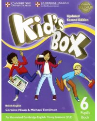 Kid's Box. Level 6. Updated Second Edition. Pupil's Book