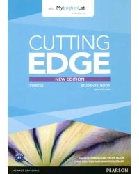 Cutting Edge. Starter. Students' Book with MyEnglishLab access code (+DVD) (+ DVD)