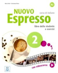 DVD. Nuovo Espresso 2. Libro dello studente e esercizi +DVD